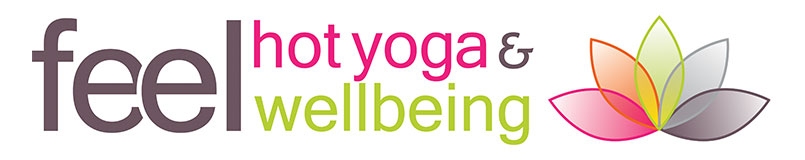 Feel Hot Yoga and Wellbeing Logo